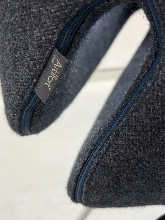 Artifort Gap stoelen, denim blauwe stof — Stoel (foto 2)