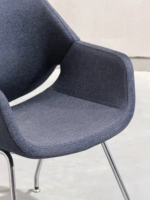 Artifort Gap stoelen, denim blauwe stof — Stoel (foto 8)