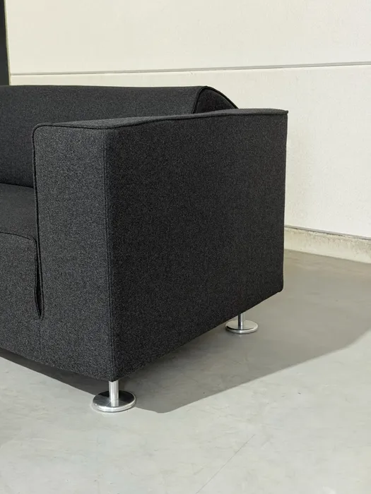Design on Stock Blizz 2,5-zitsbank, donkergrijze stof — Bank (foto 2)