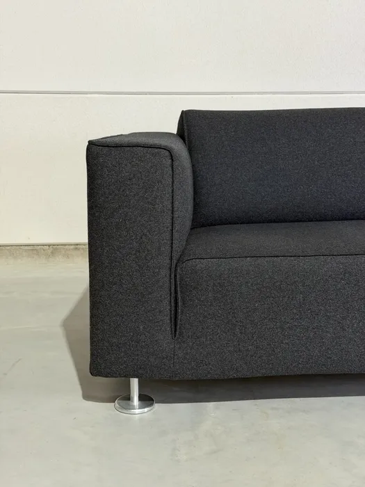 Design on Stock Blizz 2,5-zitsbank, donkergrijze stof — Bank (foto 3)