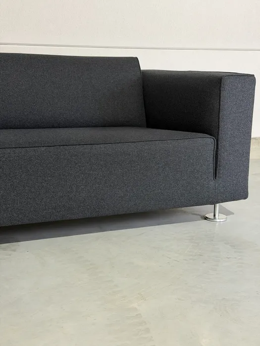 Design on Stock Blizz 2,5-zitsbank, donkergrijze stof — Bank (foto 4)