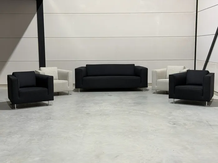 Design on Stock Blizz 2,5-zitsbank, donkergrijze stof — Bank (foto 7)