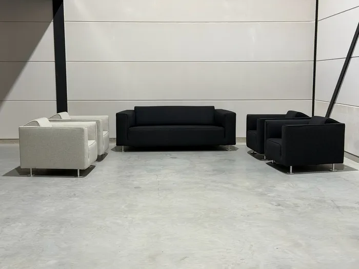 Design on Stock Blizz 2,5-zitsbank, donkergrijze stof — Bank (foto 10)