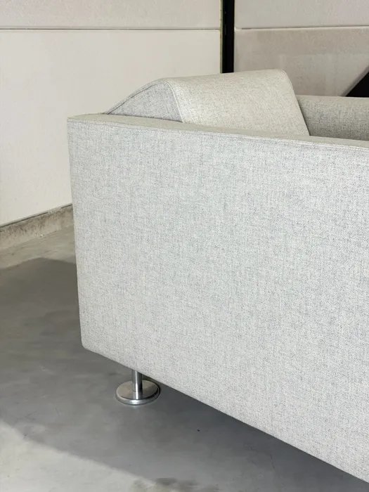 Design on Stock Blizz fauteuils, crèmewitte stof — Fauteuil (foto 11)