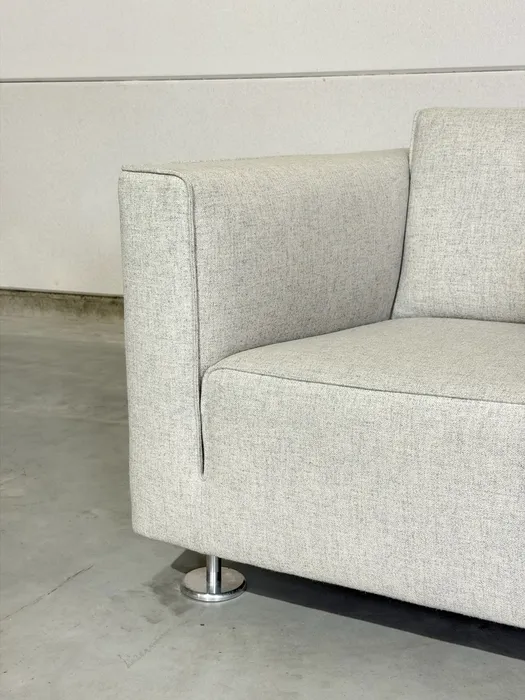 Design on Stock Blizz fauteuils, crèmewitte stof — Fauteuil (foto 3)