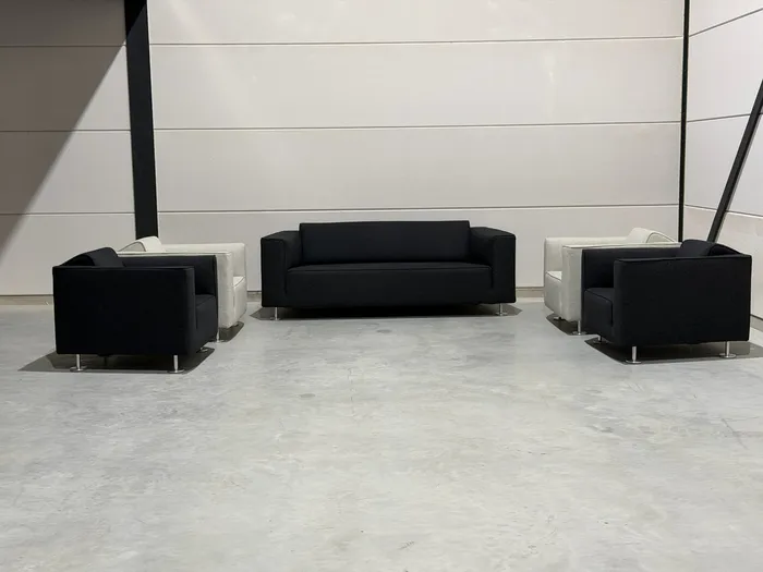 Design on Stock Blizz fauteuils, donkergrijze stof — Fauteuil (foto 12)
