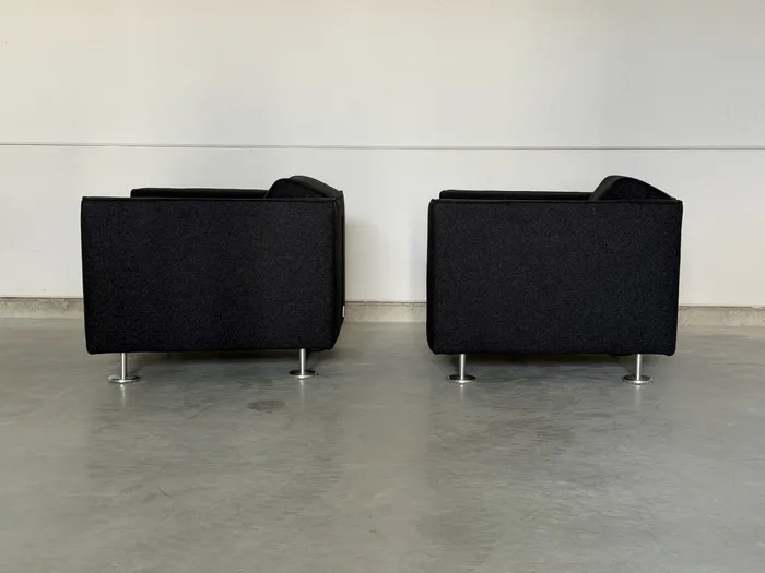 Design on Stock Blizz fauteuils, donkergrijze stof — Fauteuil (foto 5)