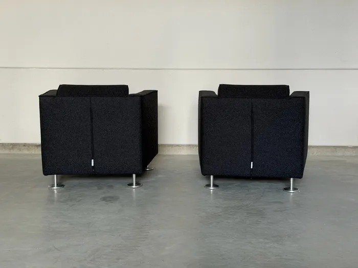 Design on Stock Blizz fauteuils, donkergrijze stof — Fauteuil (foto 6)