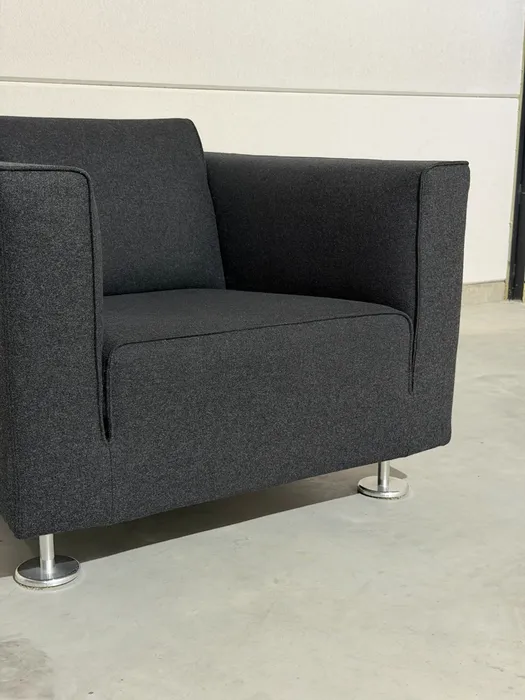 Design on Stock Blizz fauteuils, donkergrijze stof — Fauteuil (foto 8)