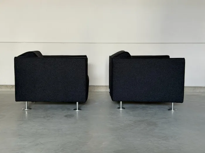 Design on Stock Blizz fauteuils, donkergrijze stof — Fauteuil (foto 9)