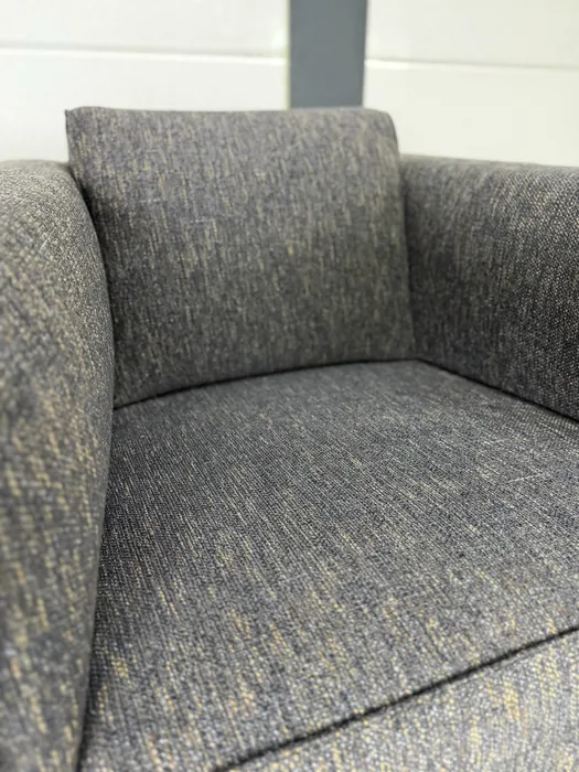 Design on Stock Blizz fauteuils, antracietgrijze stof — Fauteuil (foto 15)