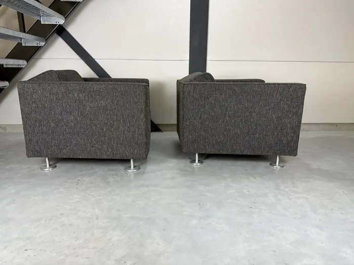 Design on Stock Blizz fauteuils, antracietgrijze stof — Fauteuil (foto 5)