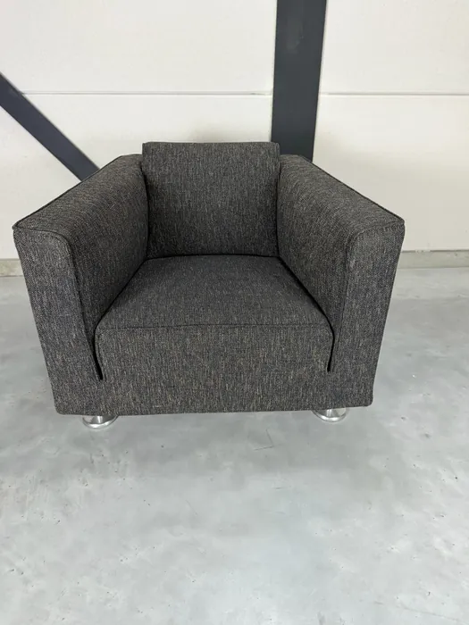 Design on Stock Blizz fauteuils, antracietgrijze stof — Fauteuil (foto 8)