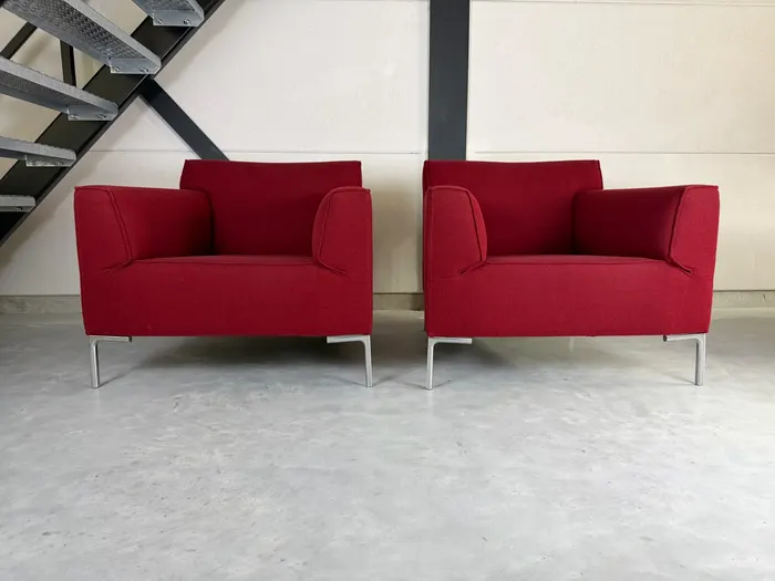 Design on Stock Bloq fauteuils, set van 2 — Fauteuil (foto 2)