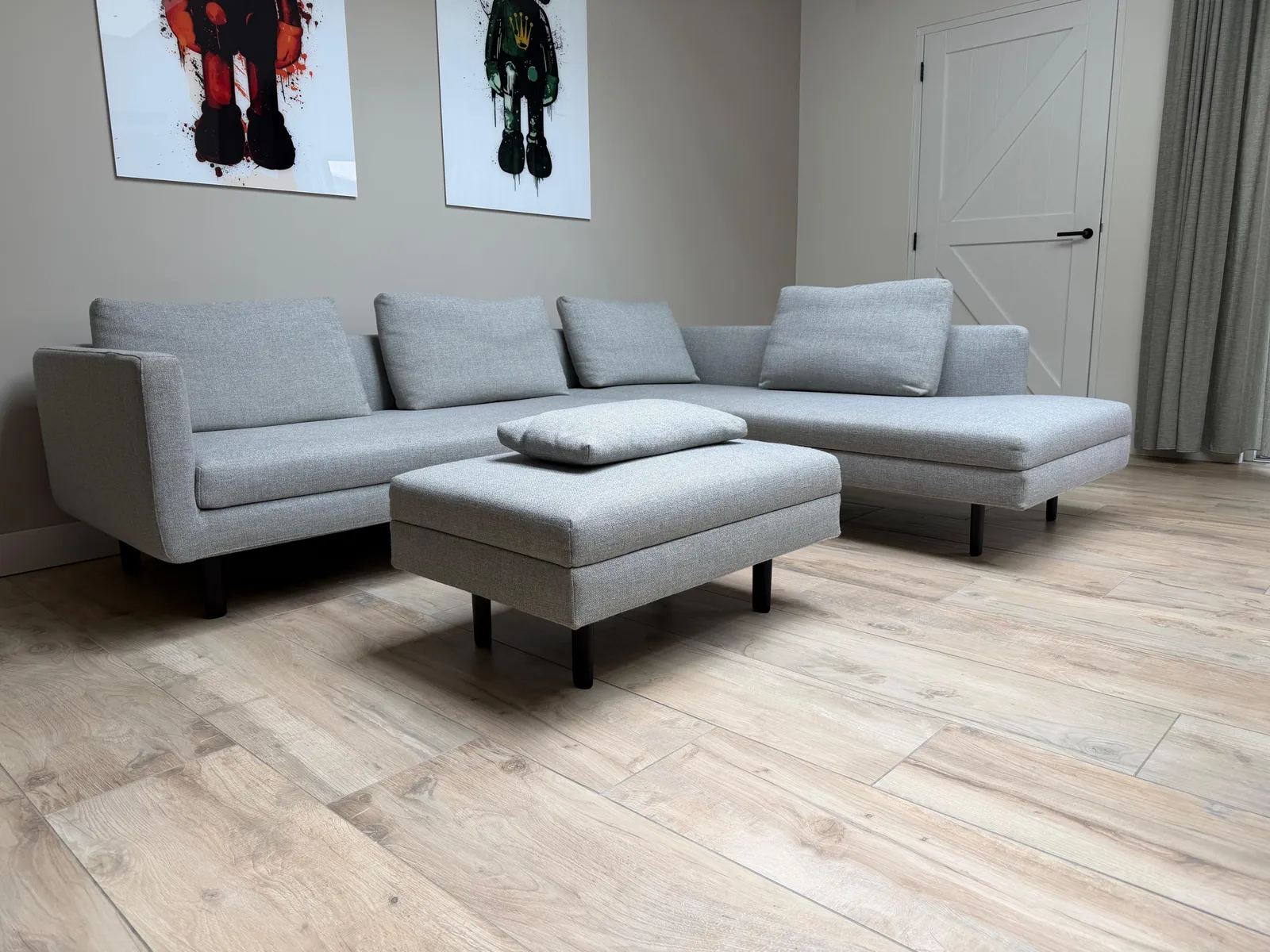 EYYE Etcetera hoekbank met hocker — Bank