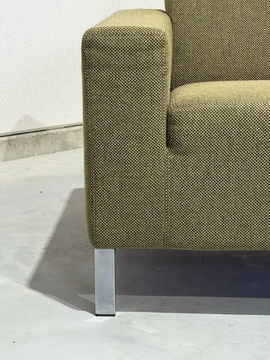Gelderland 6511 fauteuil, groenbruine stof — Fauteuil (foto 9)