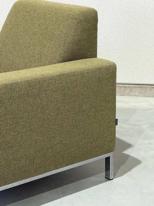 Gelderland 6511 fauteuil, groenbruine stof — Fauteuil (foto 10)