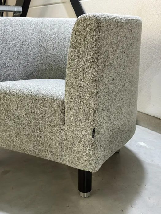 Gelderland fauteuils, wit/grijs gemêleerde stof — Fauteuil (foto 11)