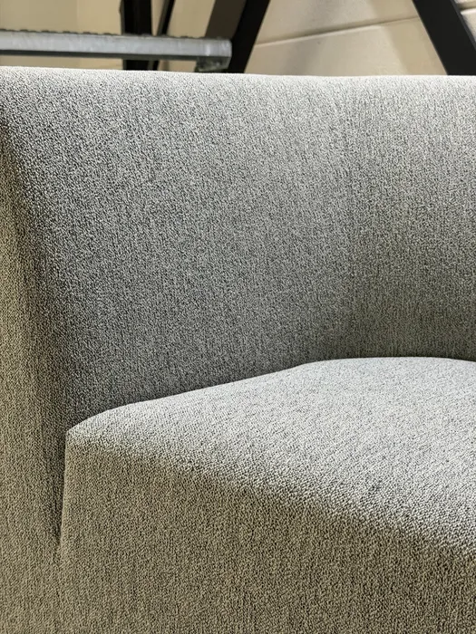 Gelderland fauteuils, wit/grijs gemêleerde stof — Fauteuil (foto 12)