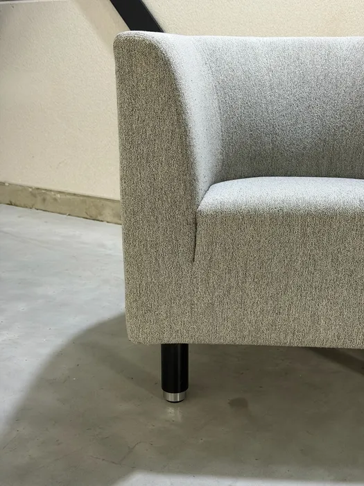 Gelderland fauteuils, wit/grijs gemêleerde stof — Fauteuil (foto 10)