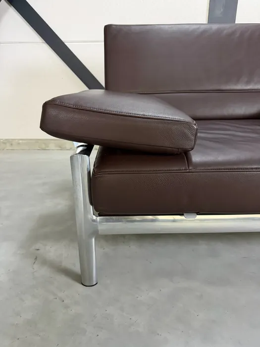 Jori Metropole fauteuil, donkerbruin leer — Fauteuil (foto 2)