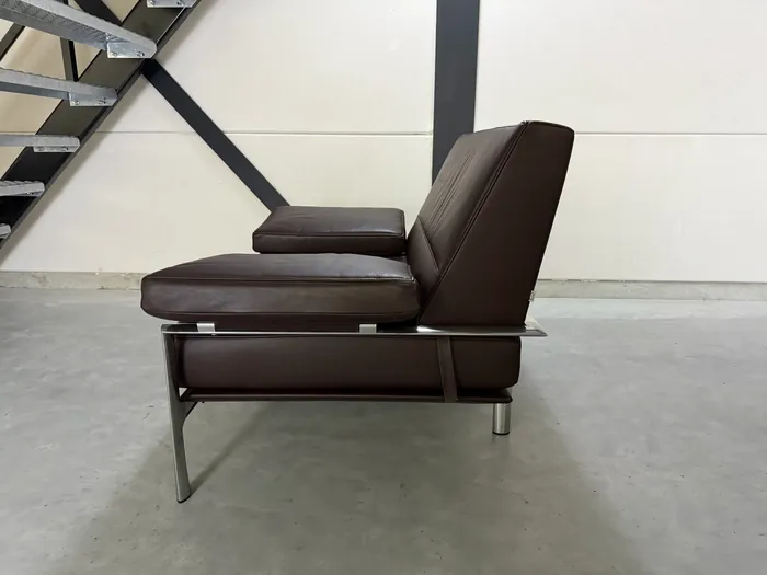 Jori Metropole fauteuil, donkerbruin leer — Fauteuil (foto 5)