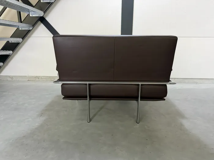 Jori Metropole fauteuil, donkerbruin leer — Fauteuil (foto 6)
