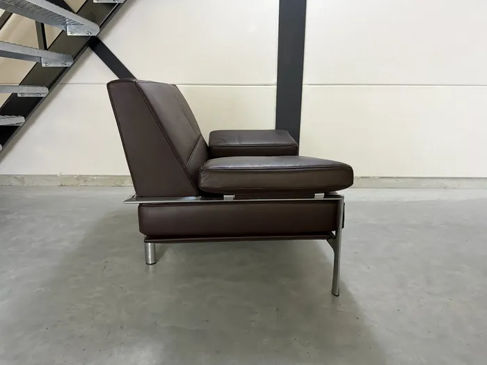Jori Metropole fauteuil, donkerbruin leer — Fauteuil (foto 7)
