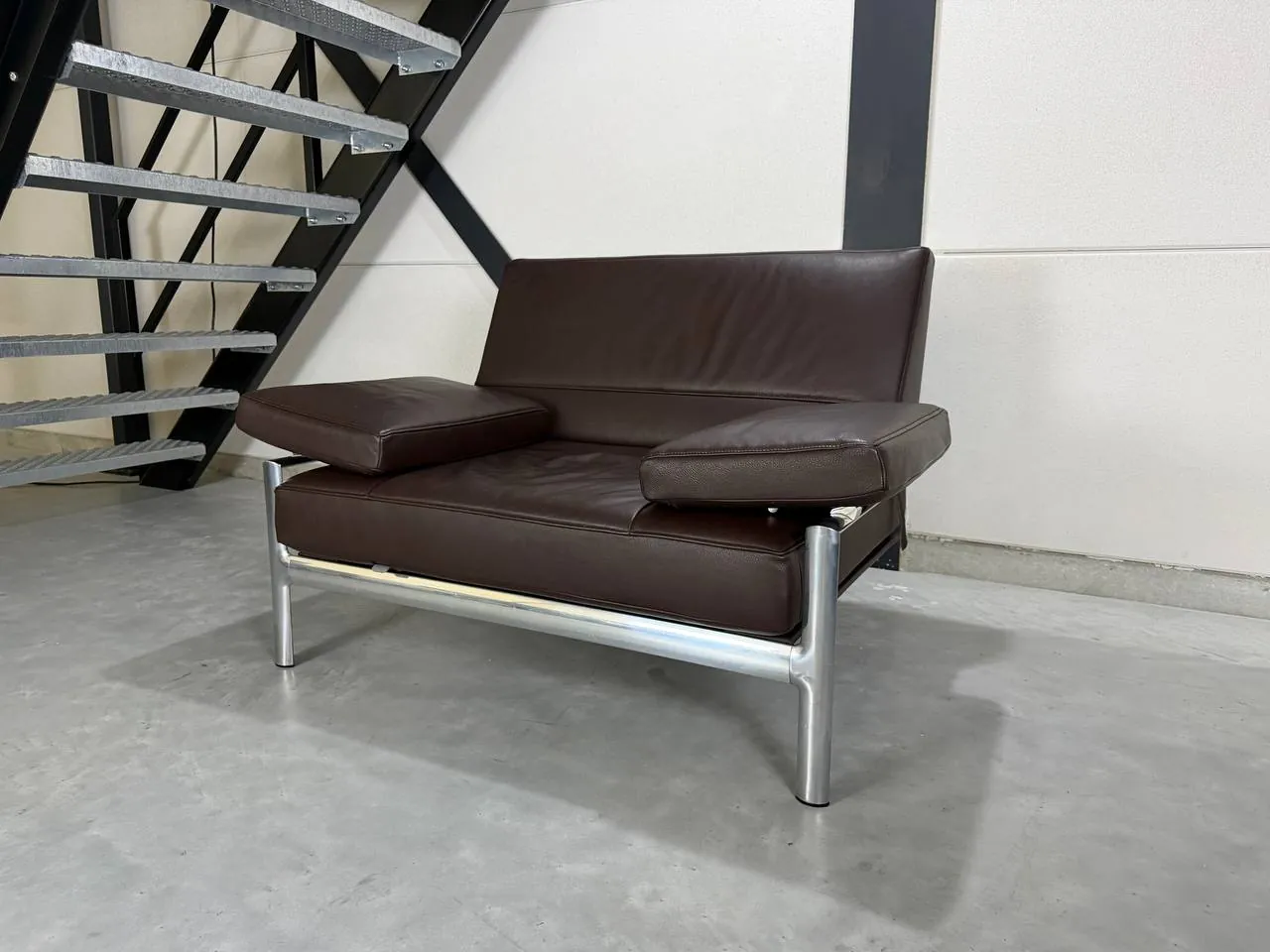 Jori Metropole fauteuil, donkerbruin leer — Fauteuil