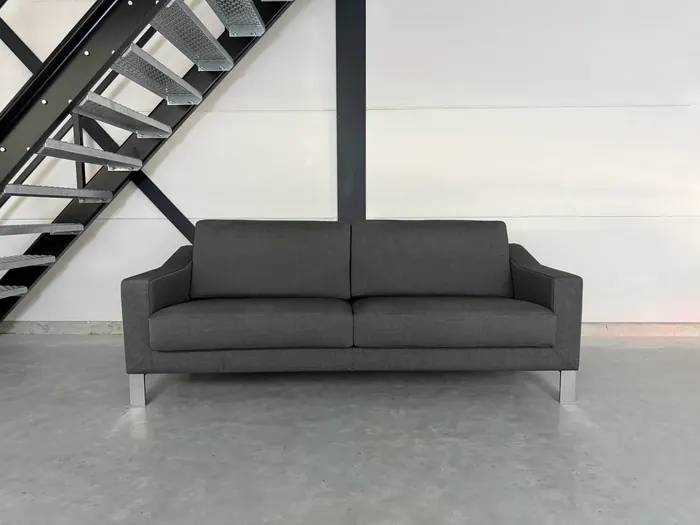 Leolux Antonia 3-zitsbank met 2 poefs — Bank (foto 12)