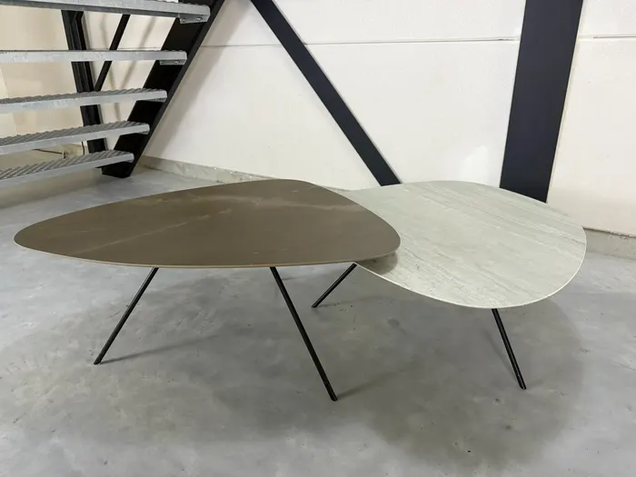 Leolux Liliom salontafels, set van 2 — Tafel (foto 6)