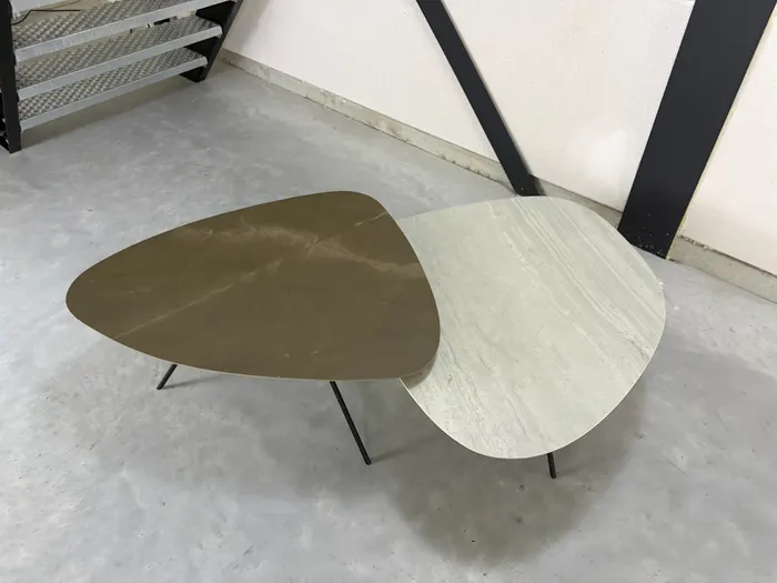 Leolux Liliom salontafels, set van 2 — Tafel (foto 7)