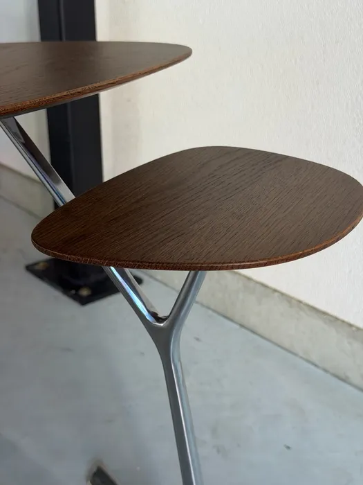 Leolux Portello bijzettafel, eiken — Tafel (foto 5)