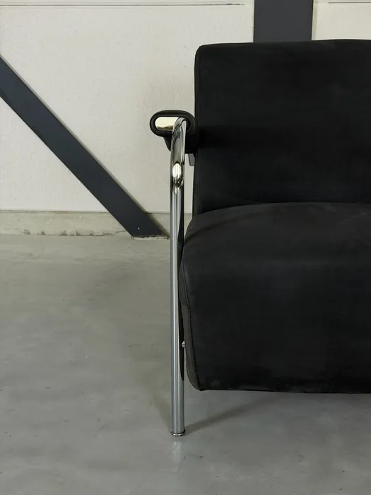 Leolux Scylla fauteuil, zwart Danza leder — Fauteuil (foto 2)