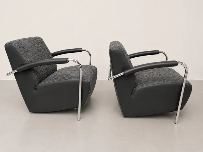 Fauteuils Leolux Scylla, lot de 2