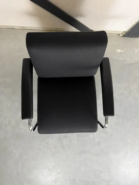 Leolux Scylla designfauteuil, zwart — Fauteuil (foto 3)