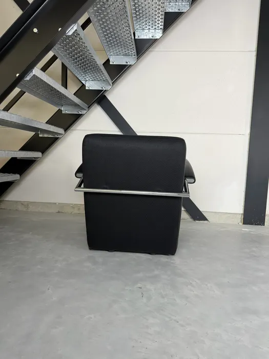 Leolux Scylla designfauteuil, zwart — Fauteuil (foto 6)
