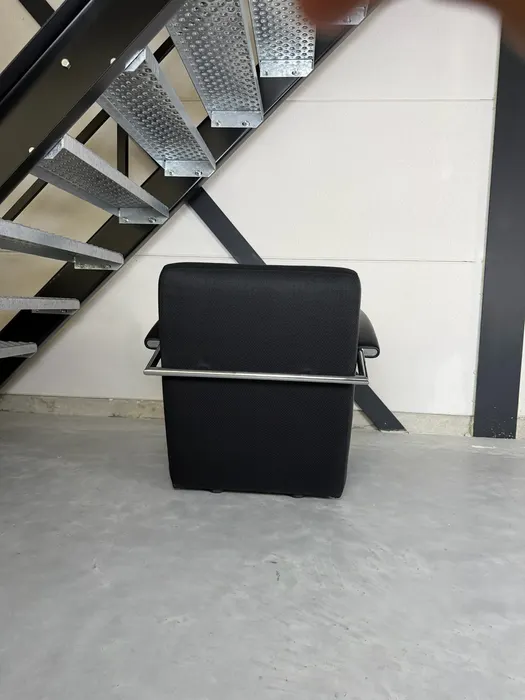 Leolux Scylla designfauteuil, zwart — Fauteuil (foto 7)