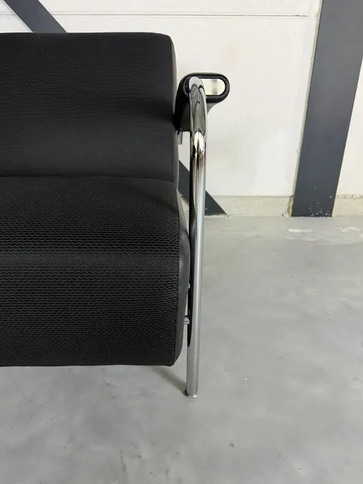 Leolux Scylla designfauteuil, zwart — Fauteuil (foto 8)