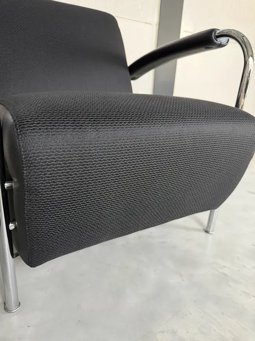 Leolux Scylla designfauteuil, zwart — Fauteuil (foto 10)