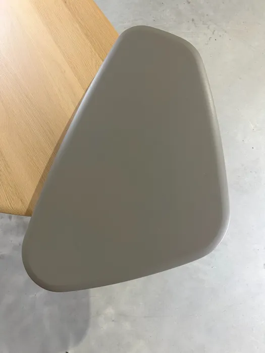 Leolux Tilio salontafel, wit mat eiken en Spruzza Pewter — Tafel (foto 5)