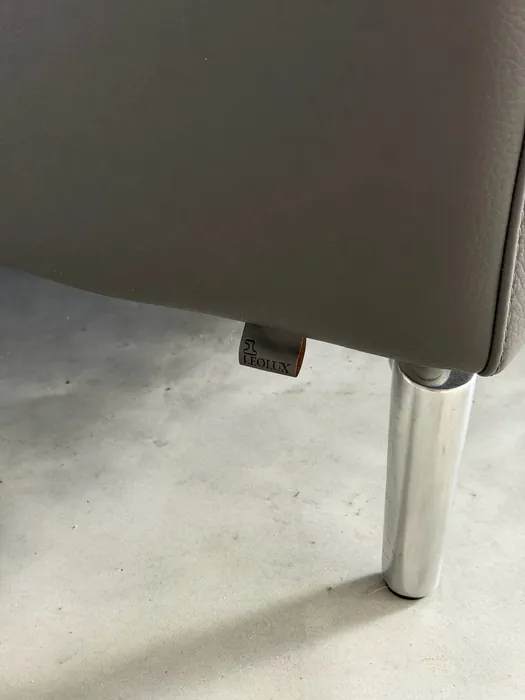 Leolux Vol de Reve hoekbank, Leder Senso Castor — Bank (foto 17)