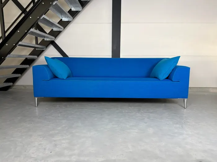 Pode Edit 3,5-zitsbank, Electric Blue — Bank (foto 2)