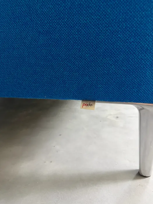 Pode Edit 3,5-zitsbank, Electric Blue — Bank (foto 11)