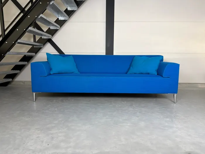 Pode Edit 3,5-zitsbank, Electric Blue — Bank (foto 3)