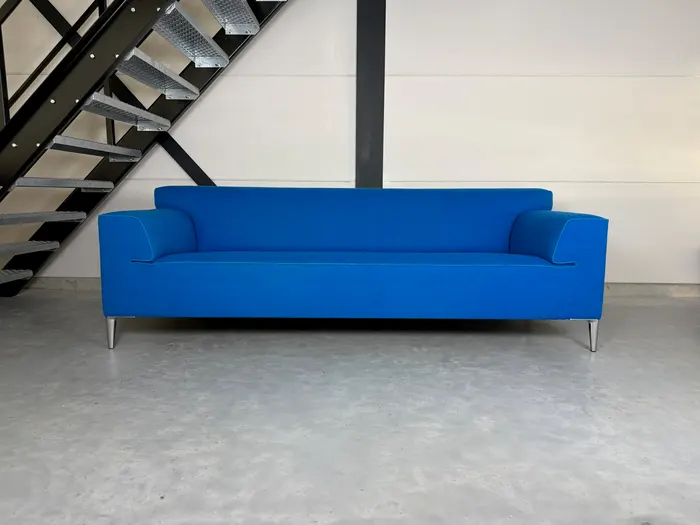 Pode Edit 3,5-zitsbank, Electric Blue — Bank (foto 4)