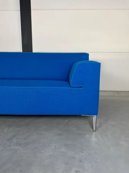 Pode Edit 3,5-zitsbank, Electric Blue — Bank (foto 5)