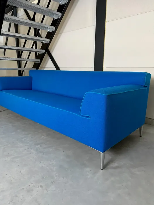 Pode Edit 3,5-zitsbank, Electric Blue — Bank (foto 6)