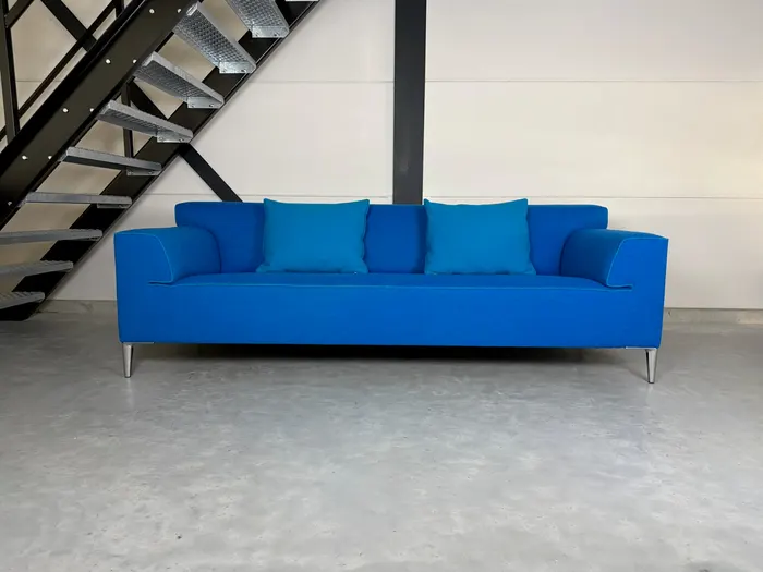 Pode Edit 3,5-zitsbank, Electric Blue