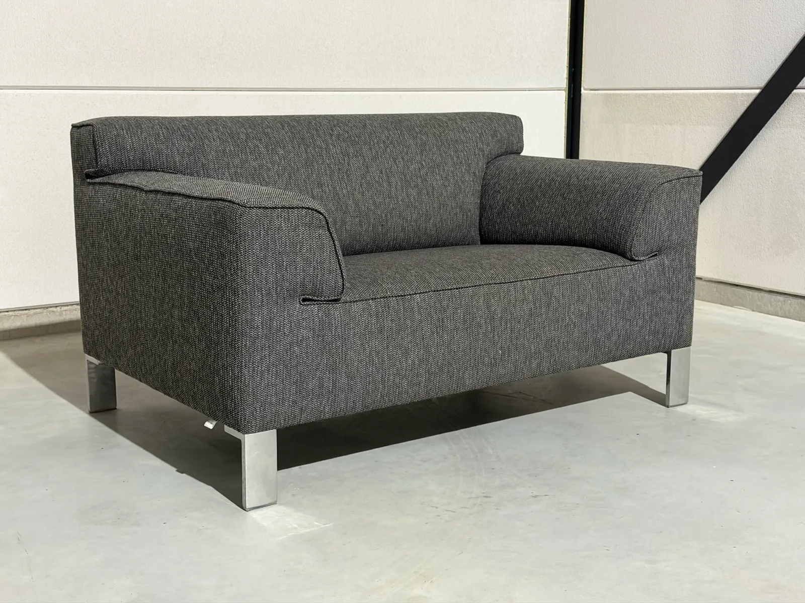 Pode Edit Loveseat, Washed grey — Sofa